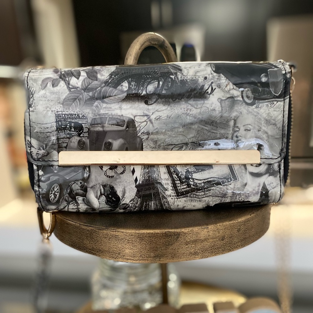 Marilyn Monroe Wallet Credit Card Holder Zipper Purse Wristlet